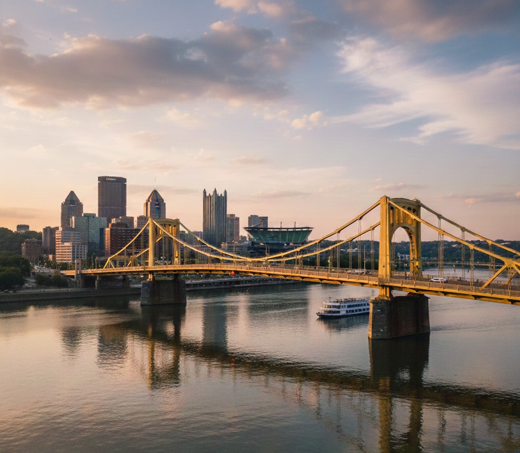 Pittsburgh Skyline